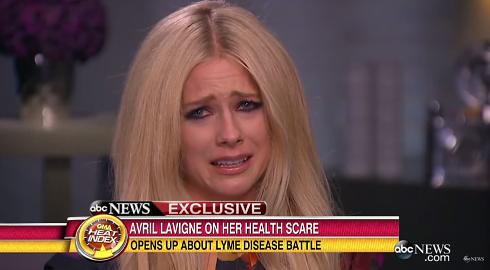 Avril Lavigne Discusses Lyme Disease Diagnosis On ‘GMA’ (VIDEO)