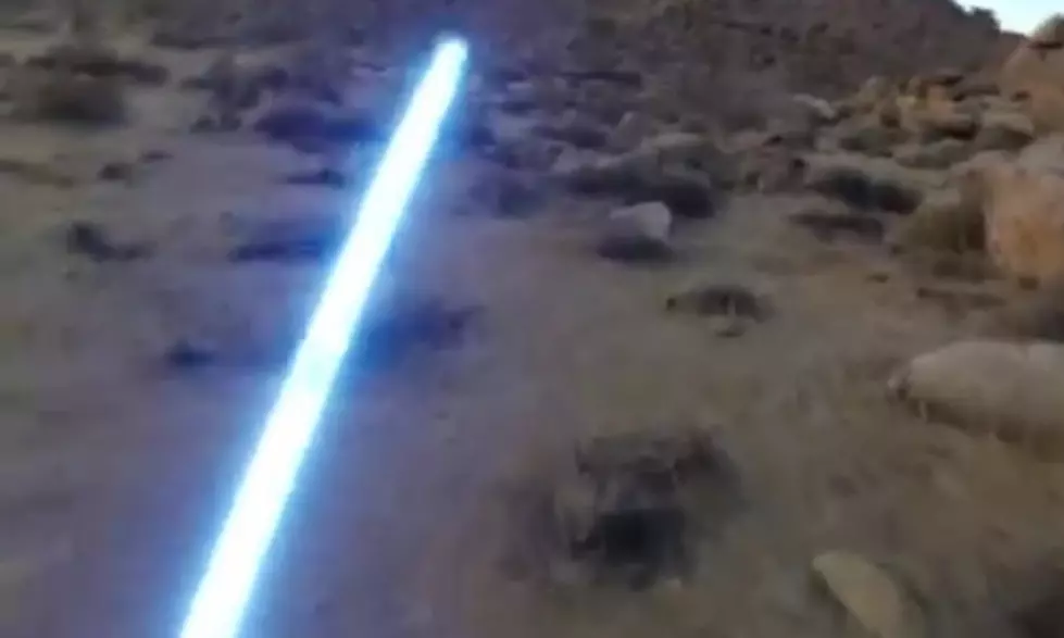 Jedi with a GoPro [VIDEO]