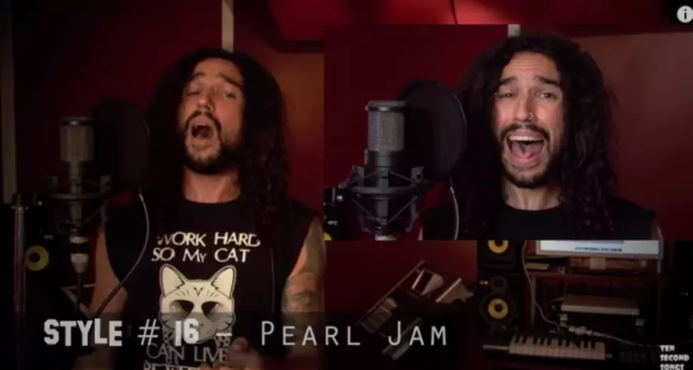 &#8216;Bad Blood&#8217; Covered By One Man, 20 Different Artists [VIDEO]