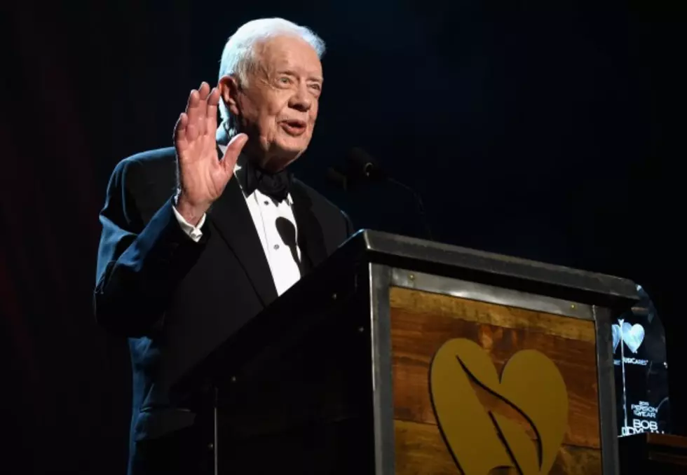 Former President Jimmy Carter Diagnosed With Cancer