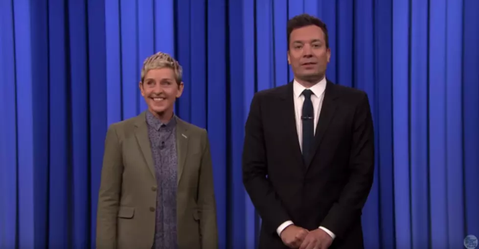 Ellen DeGeneres Takes On Jimmy Fallon In &#8216;Lip-Sync Battle&#8217; (VIDEO)