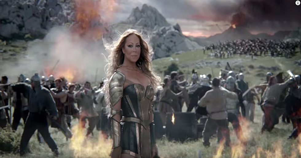 Mariah Carey’s New ‘Game Of War’ Ad Has To Be Seen To Be Believed! (VIDEO)