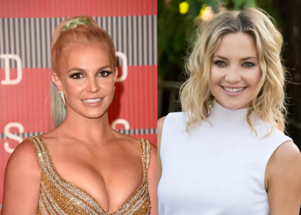 After Britney Spears, Kate Hudson Hang Out&#8230; We&#8217;re Re-Evaluating Our #SquadGoals