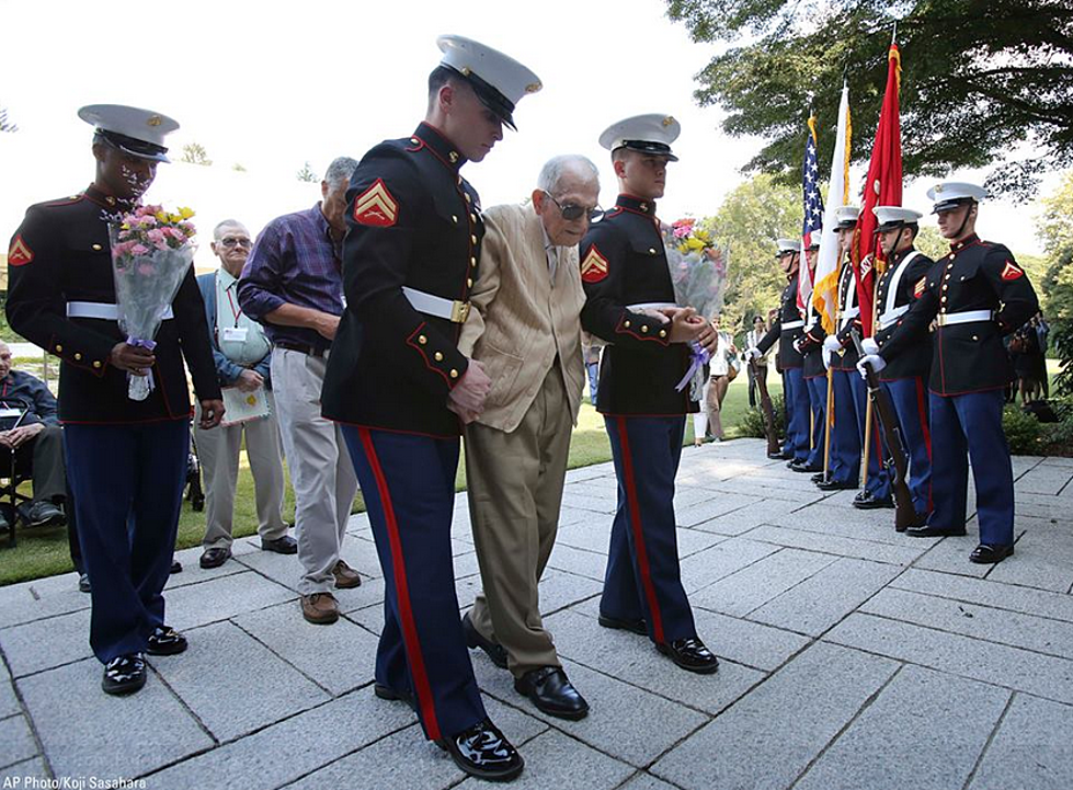World War II Veterans Return to the Places They Were Held Captive in Japan [PHOTOS]