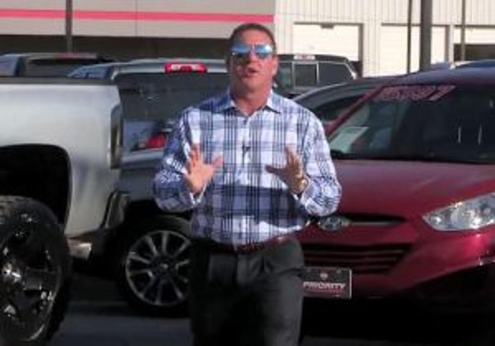 Car Salesman Whips and Nae Nae's in Commercial