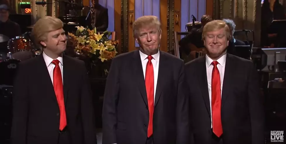 Trump x3 On ‘Saturday Night Live’ (VIDEO)