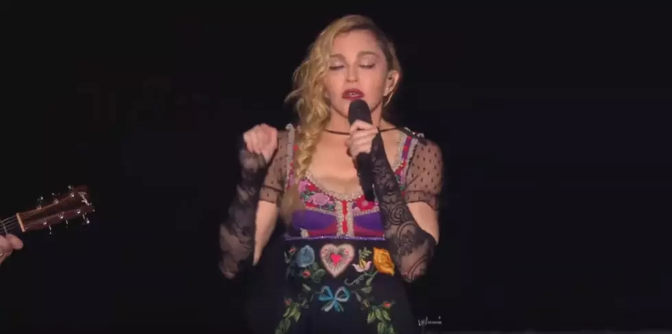 Madonna Delivers Emotional Speech Honoring Victims Of Paris Attacks (VIDEO)