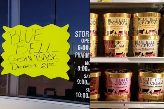 Blue Bell Ice Cream Set to Return to Shreveport-Bossier Shelves on Monday, December 21