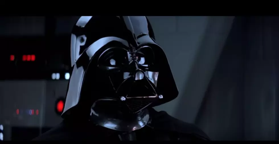 Darth Vader Gets The Trump Treatment (VIDEO)