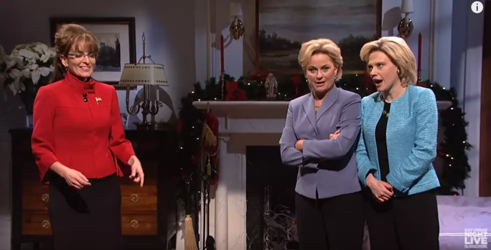 Tina Fey And Amy Poehler Bring Back Sarah Palin And Hillary Clinton On &#8216;SNL&#8217; (VIDEO)