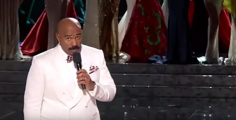 Steve Harvey’s Miss Universe Snafu Gets The ‘Curb Your Enthusiasm’ Treatment (VIDEO)