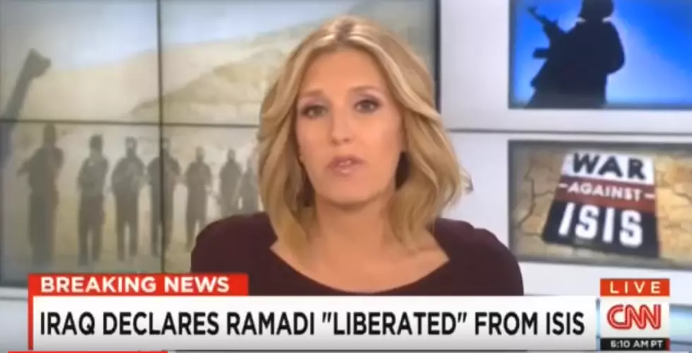 CNN Anchor Passes Out On The Air (VIDEO)