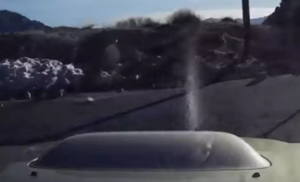 Dash Cam Footage of a Car Driving Of a Cliff [VIDEO]