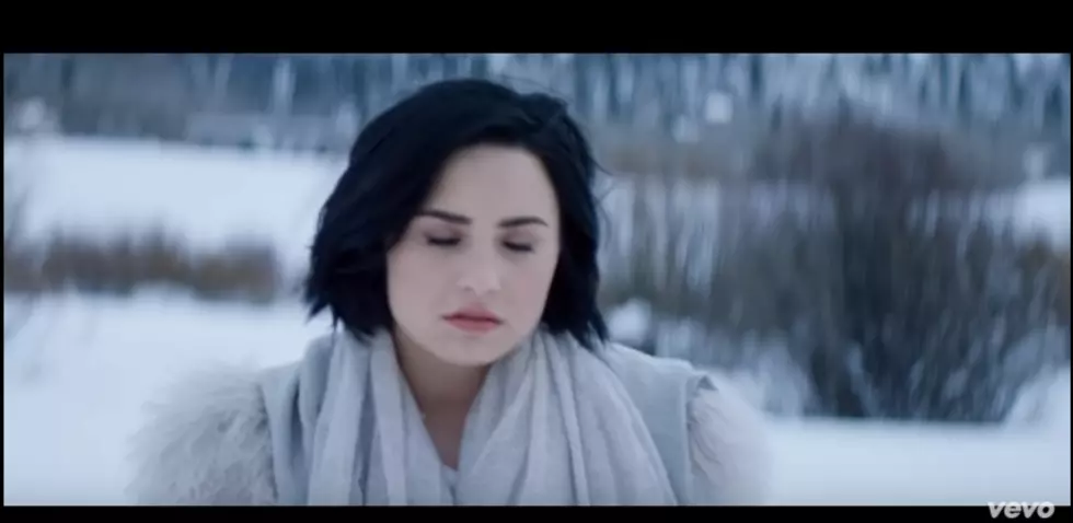 Demi Lovato's New Video For 'Stone Cold' (VIDEO)