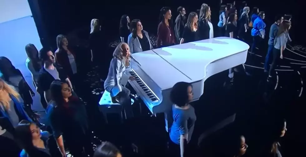 Lady Gaga Joined Onstage By Rape Survivors For Performance Of ‘Until It Happens To You’ (VIDEO)