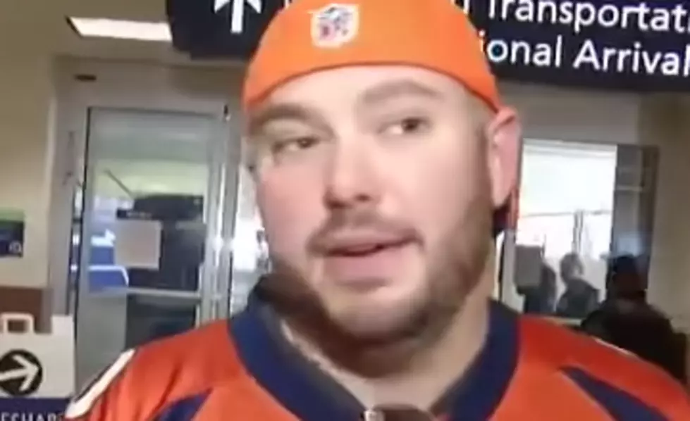 Man Spends $21,000 on the Super Bowl, Asks Reporter To not Tell His Wife [VIDEO]