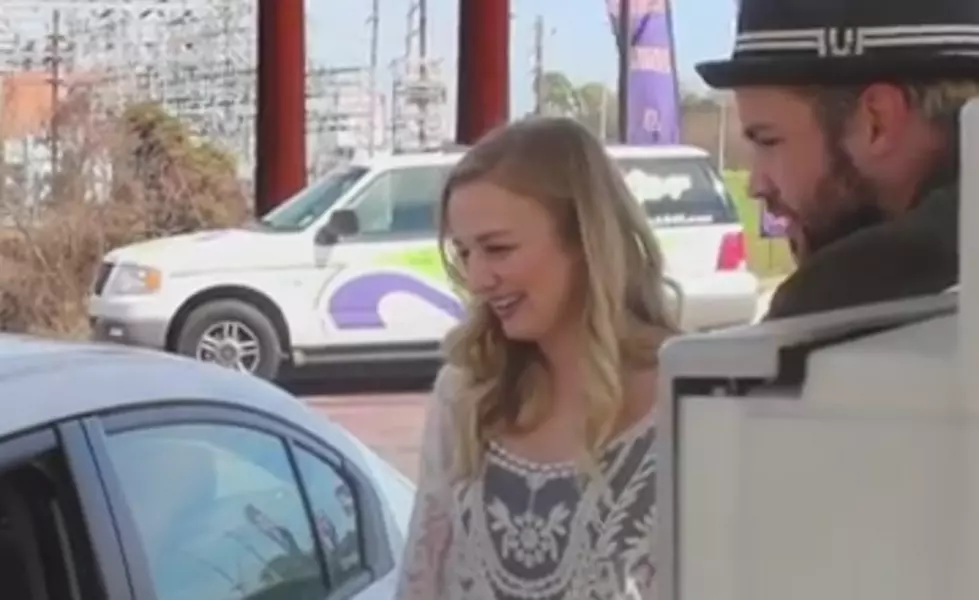 Jay and Jess Give Away Car Washes at Snappy Scrubs [VIDEO]