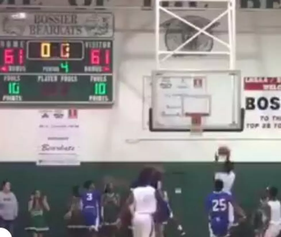 Bossier Basketball Player Lifts Team To Playoff Win With Controversial Layup [VIDEO]