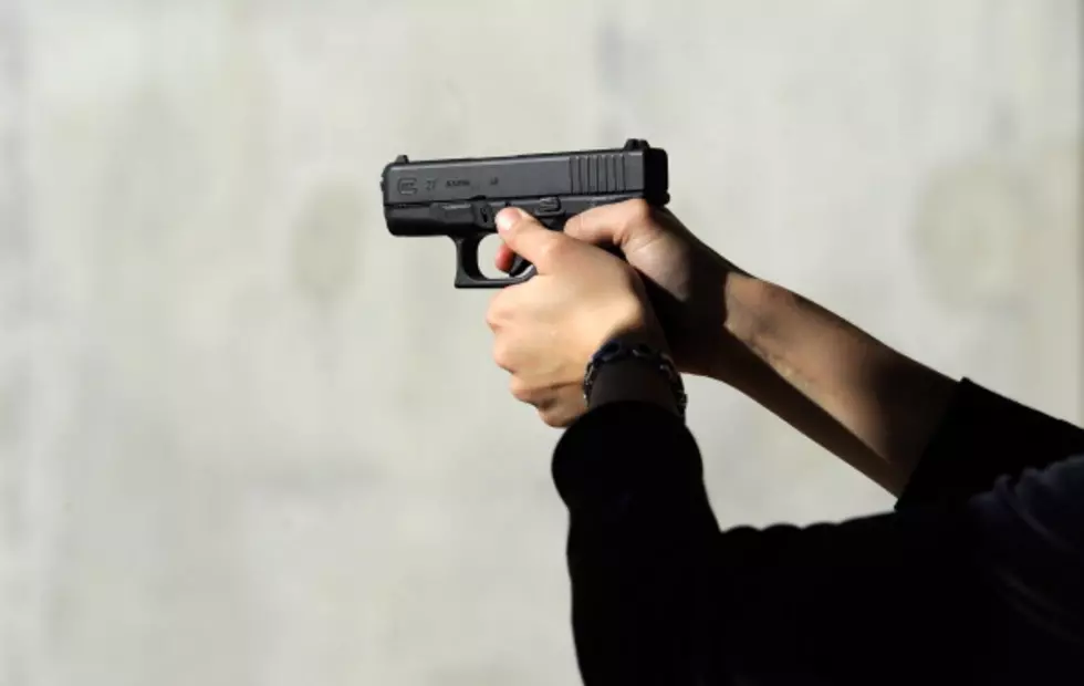 Police Chief Loses Gun in Bathroom