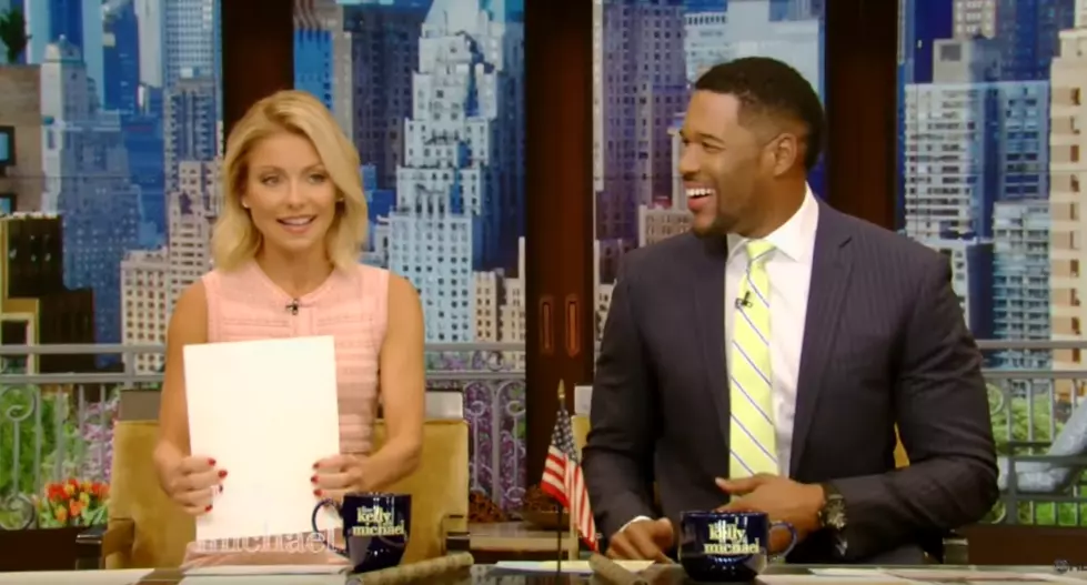 Michael Strahan Leaving ‘LIVE! With Kelly And Michael’…Where’s He Going?
