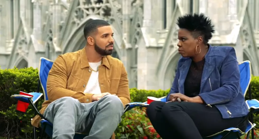 Leslie Jones Can’t Keep Her Hands Off Drake In These ‘SNL’ Promos (VIDEO)