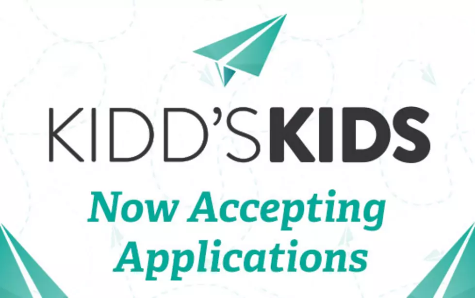 The 2016 Kidd's Kids Nomination Application is Now Available