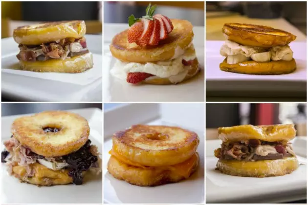 Take National Donut Day Up a Notch with Tom + Chee&#8217;s Specialty Grilled Donuts