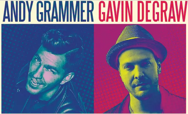 Celebrate K945&#8217;s 20th Birthday with Andy Grammer, Gavin DeGraw in the SBC!