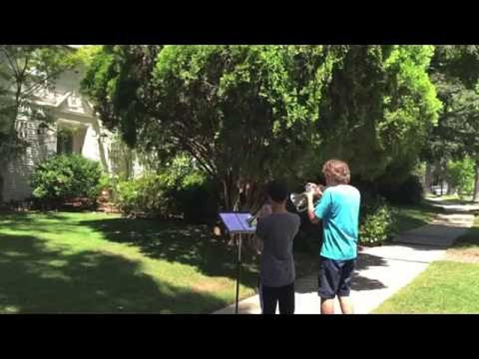 Two Fans Get The Surprise Of Their Life After Playing Star Wars Theme Outside Of John Williams’ House [VIDEO]
