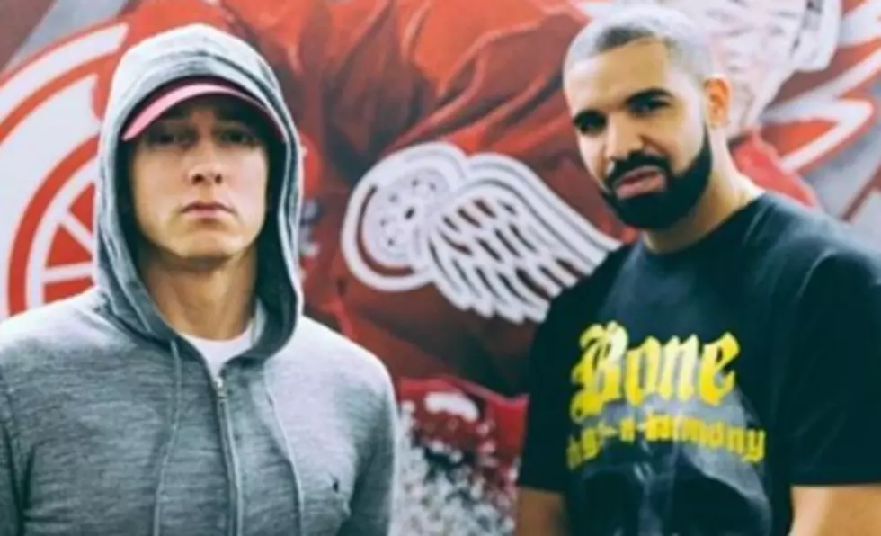 Drake Brings Eminem On Stage In Detroit [VIDEO