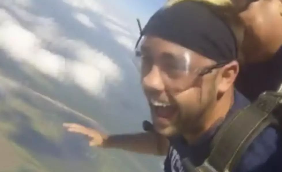 Jay Jumped Out Of A Perfectly Good Airplane With Skydive Louisiana [VIDEO]