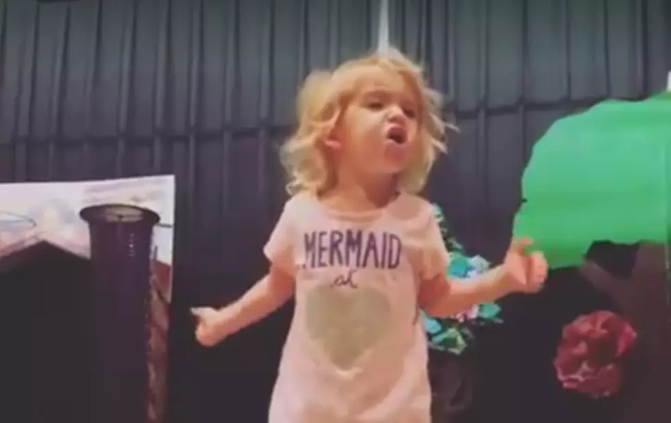 2-Year-Old Violet Has Best Vibrato in SBC, Internet's Next Big Thing [VIDEO]