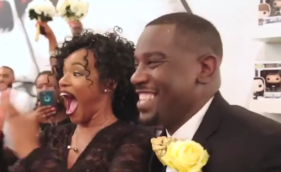 Legend Proposes and Marries His Girlfriend In The Same Day [VIDEO]