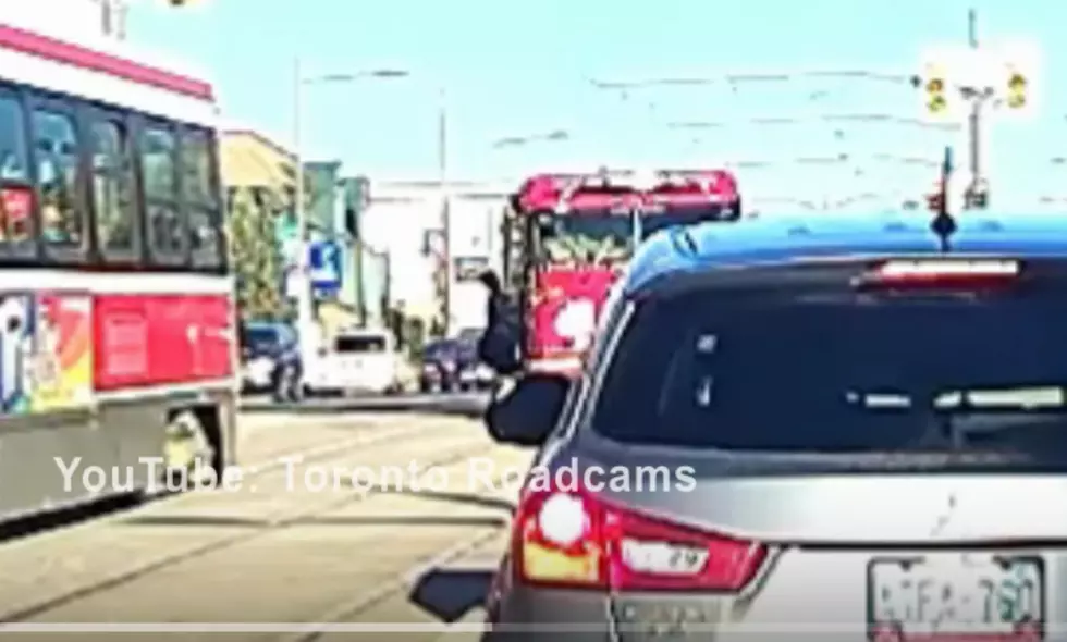 Guy Walks Directly Into A Moving Firetruck [VIDEO]