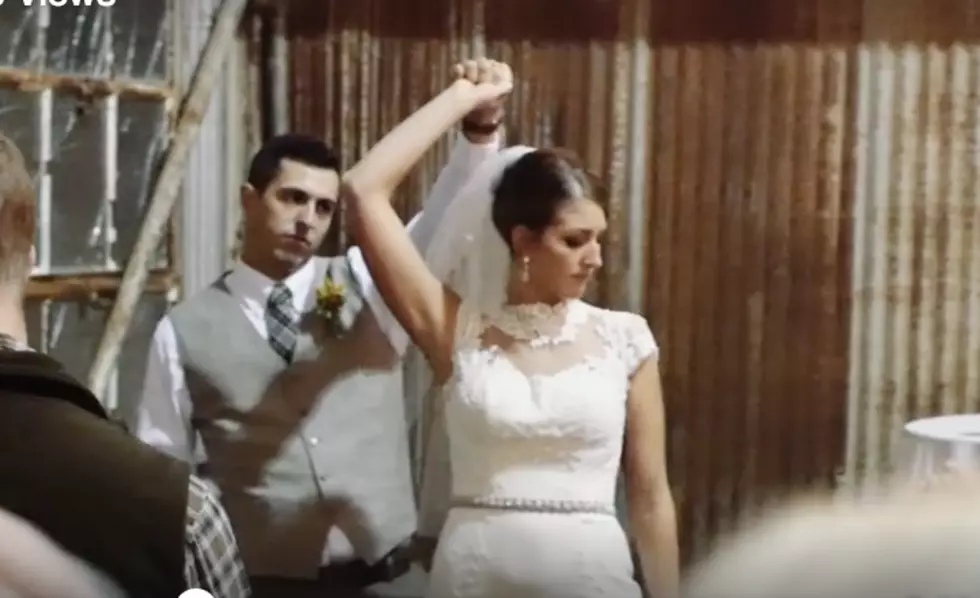 Local Wedding Reception Pulls Off Perfect Mannequin Challenge [VIDEO]