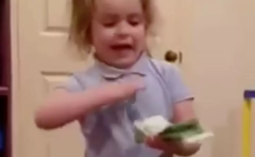 Jay’s Four-Year-Old Daughter Makes It Rain In Adorable Video