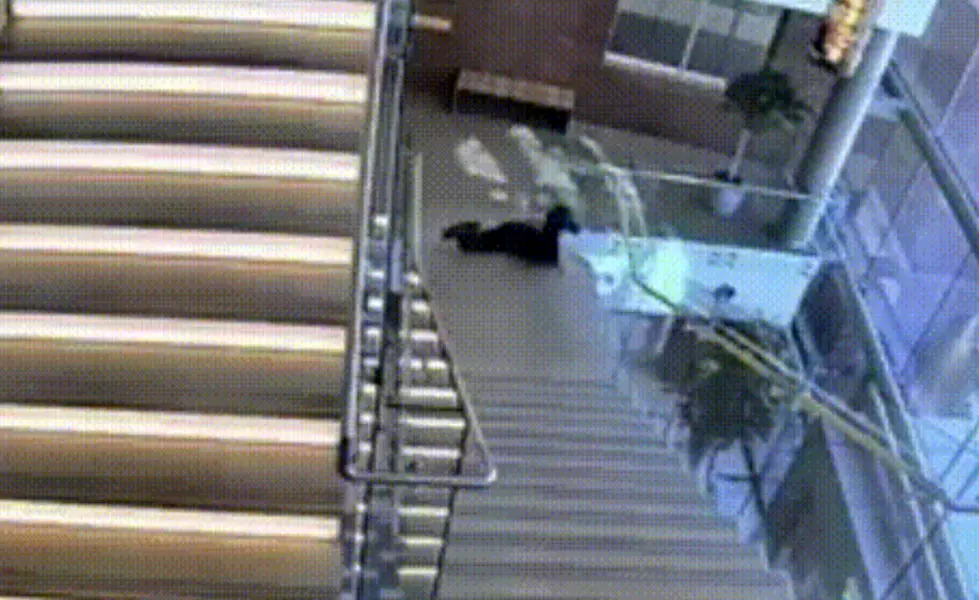 Guy Hilariously And Smoothly Falls Down A Set Of Stairs [VIDEO]