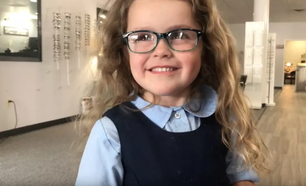 Jay’s Daughter Gets Glasses, Sees Perfectly For The First Time [VIDEO]