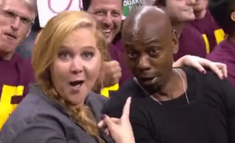NBA’s Official Twitter Account Confuses Dave Chappelle With an Ordinary Fan [GIF]