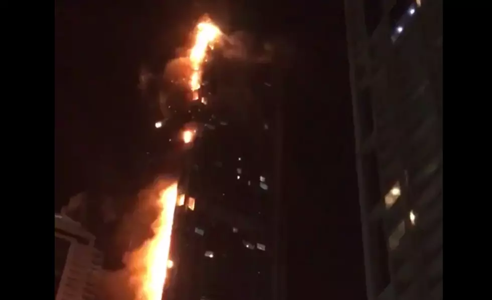 Skyscraper in Dubai, Ironically Named “The Torch”, Catches Fire Again [VIDEO]