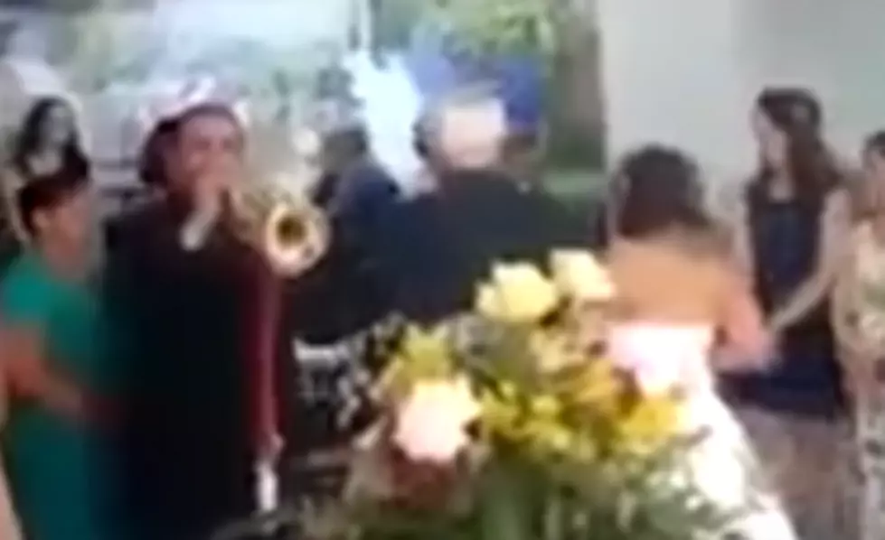 Is This The Worst Wedding March Ever Played? [VIDEO]