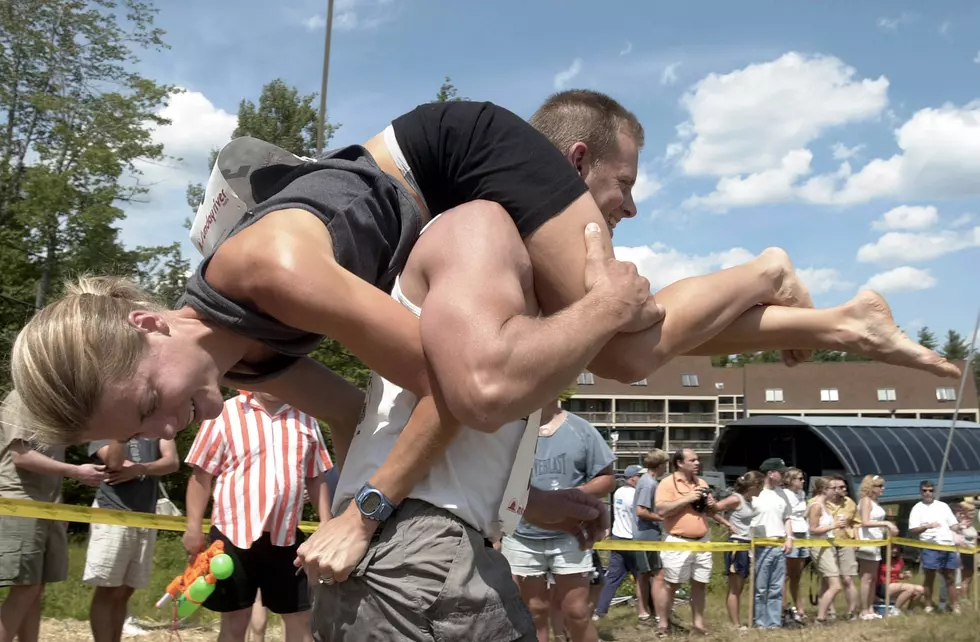 Virginia Couple Wins National Wife Carrying Championship