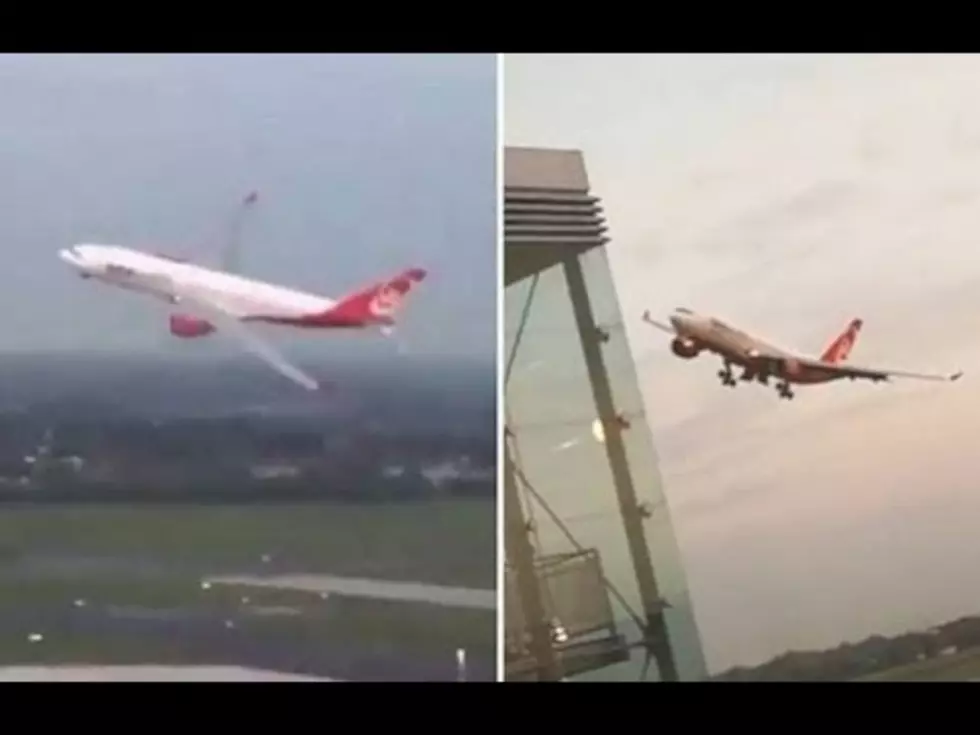 Airplane Completes Extremely Low Fly-By With 200 People Onboard [VIDEO]