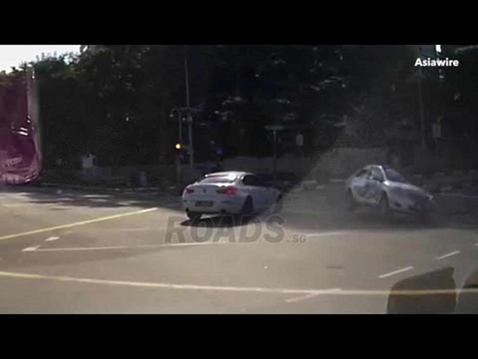 Watch as an &#8220;Invisible&#8221; Car Causes a Crash [VIDEO]