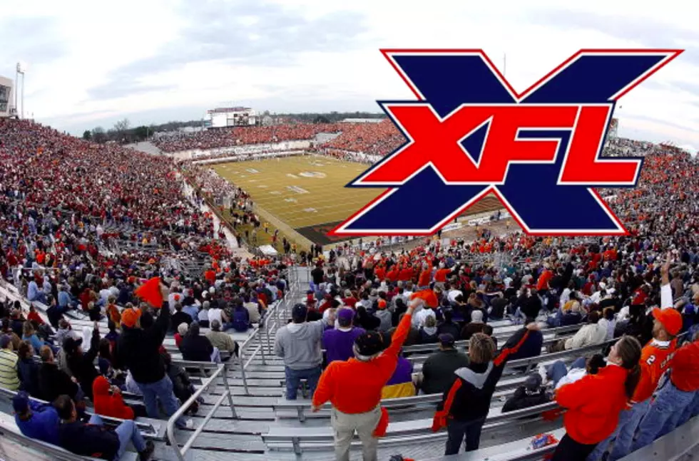 The XFL is Coming Back, Can Shreveport Get a Team?
