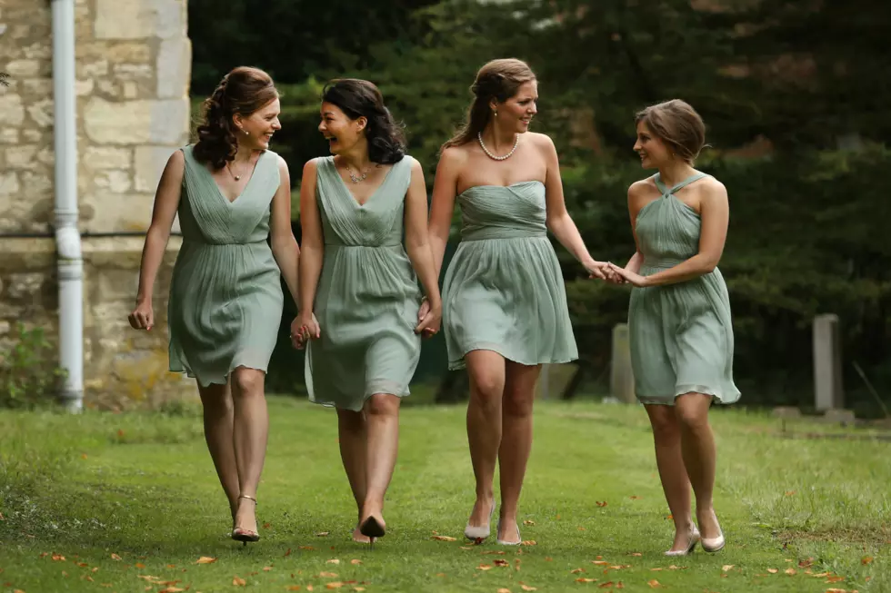 There are 5 Types of Bridesmaids and I am One of Them