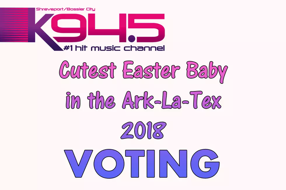 Vote for the 2018 Cutest Easter Baby in the Ark-La-Tex!