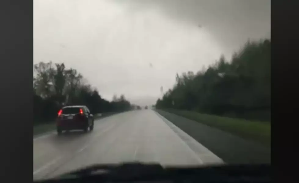 Arkansas Car Gets Struck by Tornado, Passengers Somehow Survive [VIDEO]