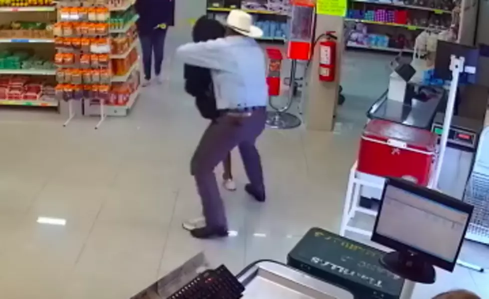 Good Samaritan Cowboy Disarms Would-Be Robber [VIDEO]
