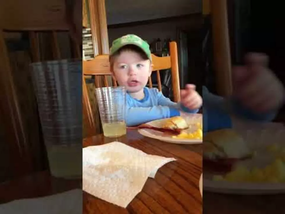 Cute Kiddo Gives Hilarious, Rambling Directions [VIDEO]